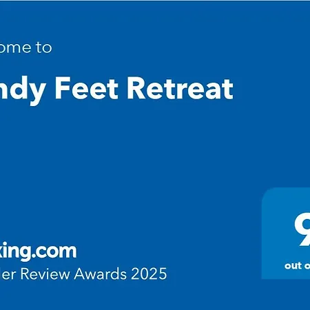 Sandy Feet Retreat Chalé Petten